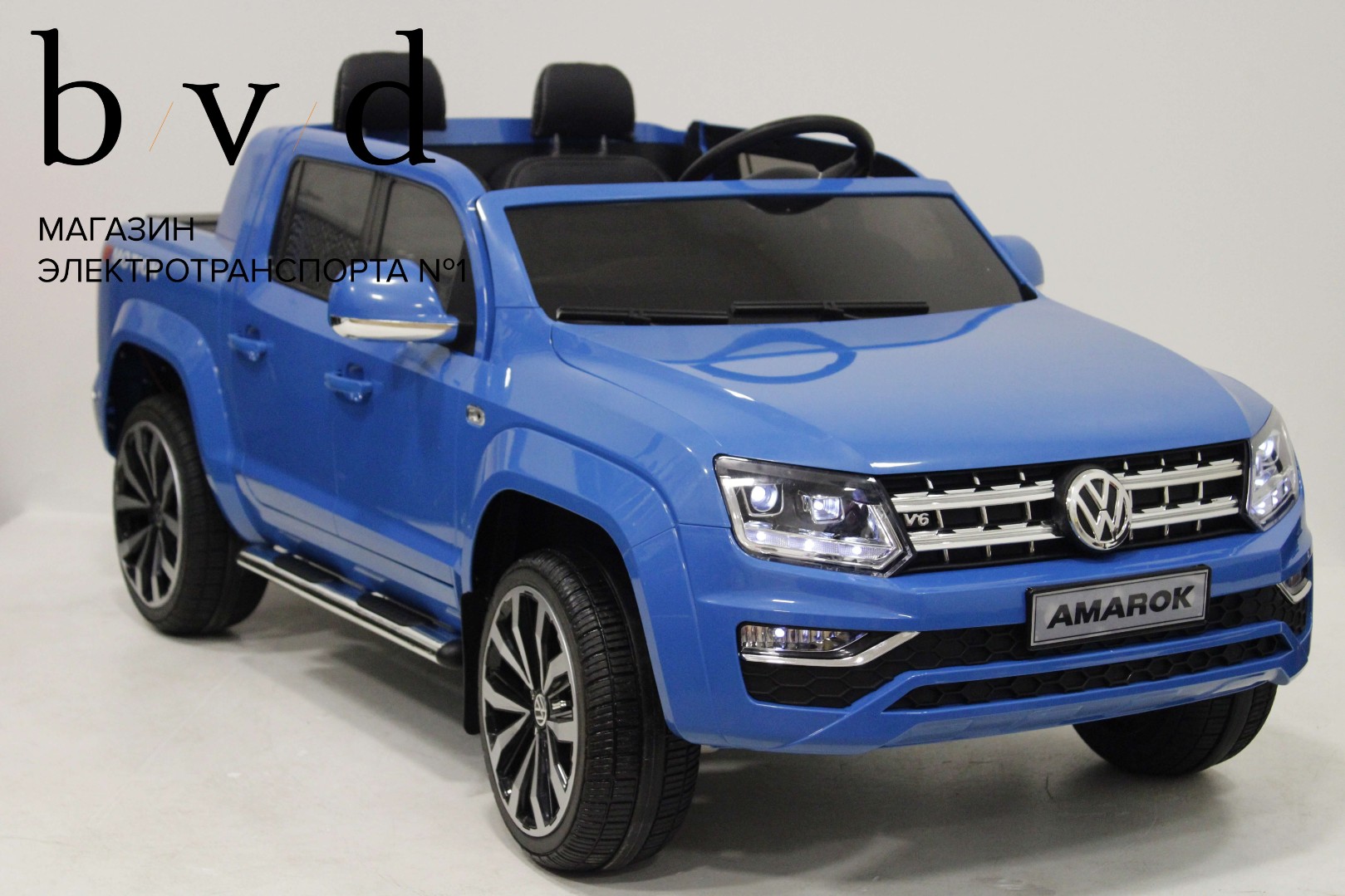 Детский электромобиль Volkswagen Amarok P222PP — изображение 37