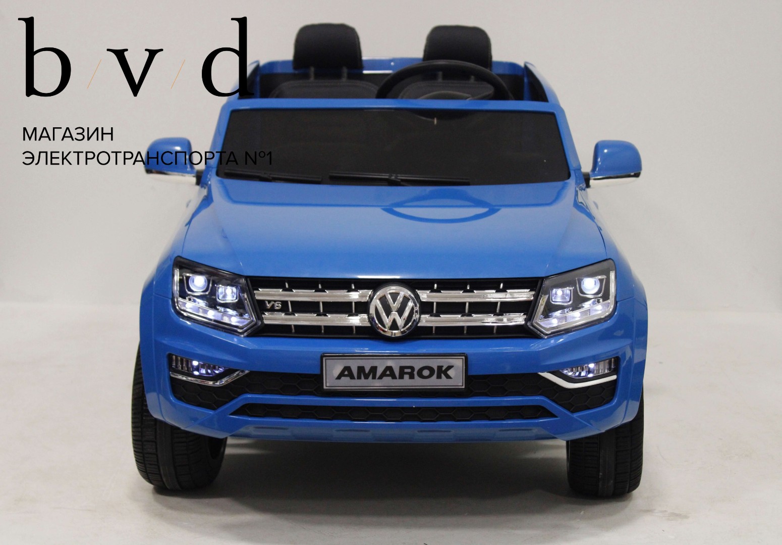 Детский электромобиль Volkswagen Amarok P222PP — изображение 38