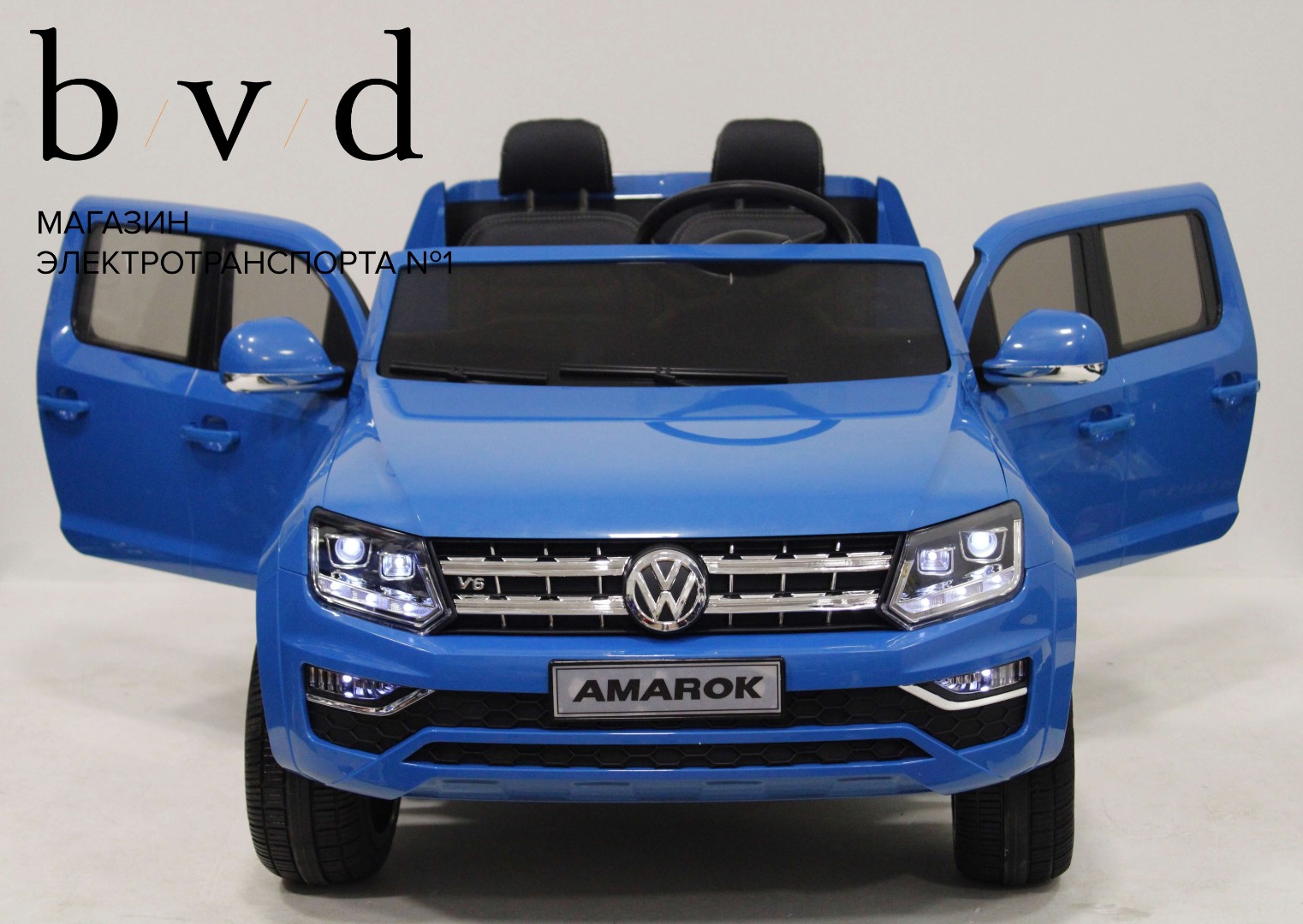 Детский электромобиль Volkswagen Amarok P222PP — изображение 39