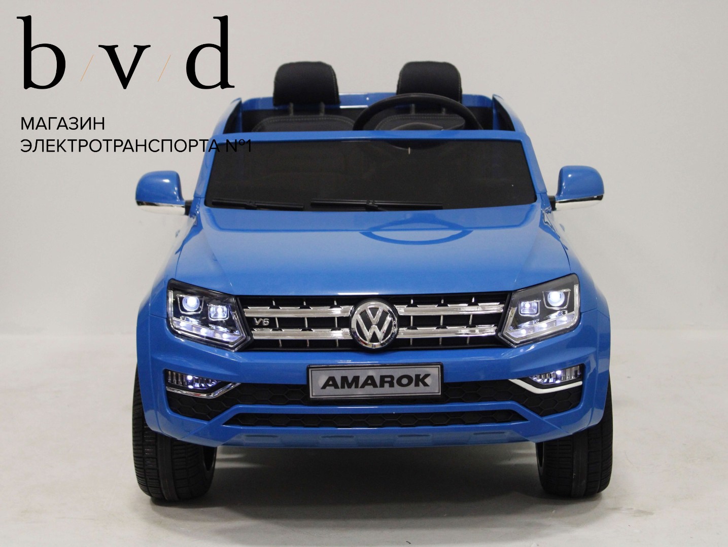 Детский электромобиль Volkswagen Amarok P222PP — изображение 41