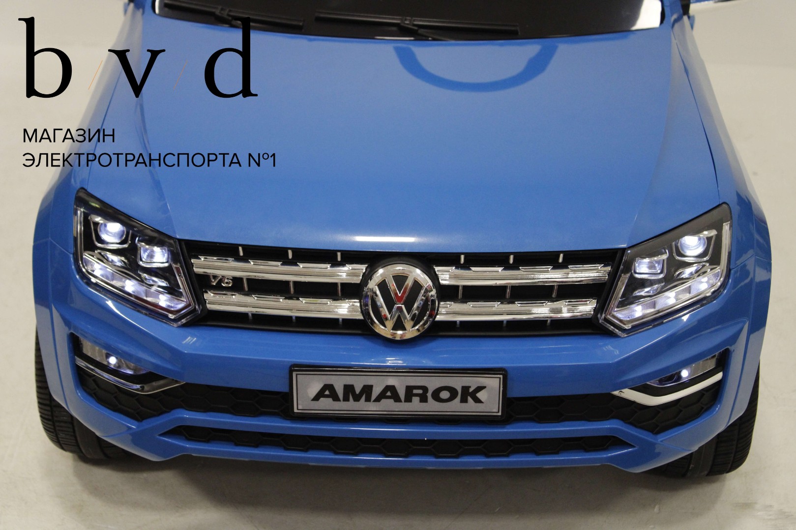 Детский электромобиль Volkswagen Amarok P222PP — изображение 42