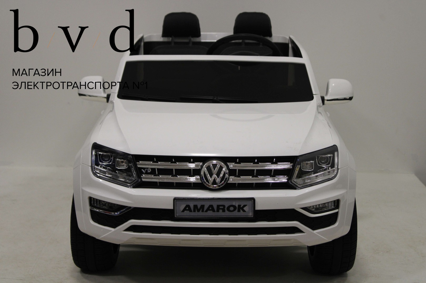 Детский электромобиль Volkswagen Amarok P222PP — изображение 3