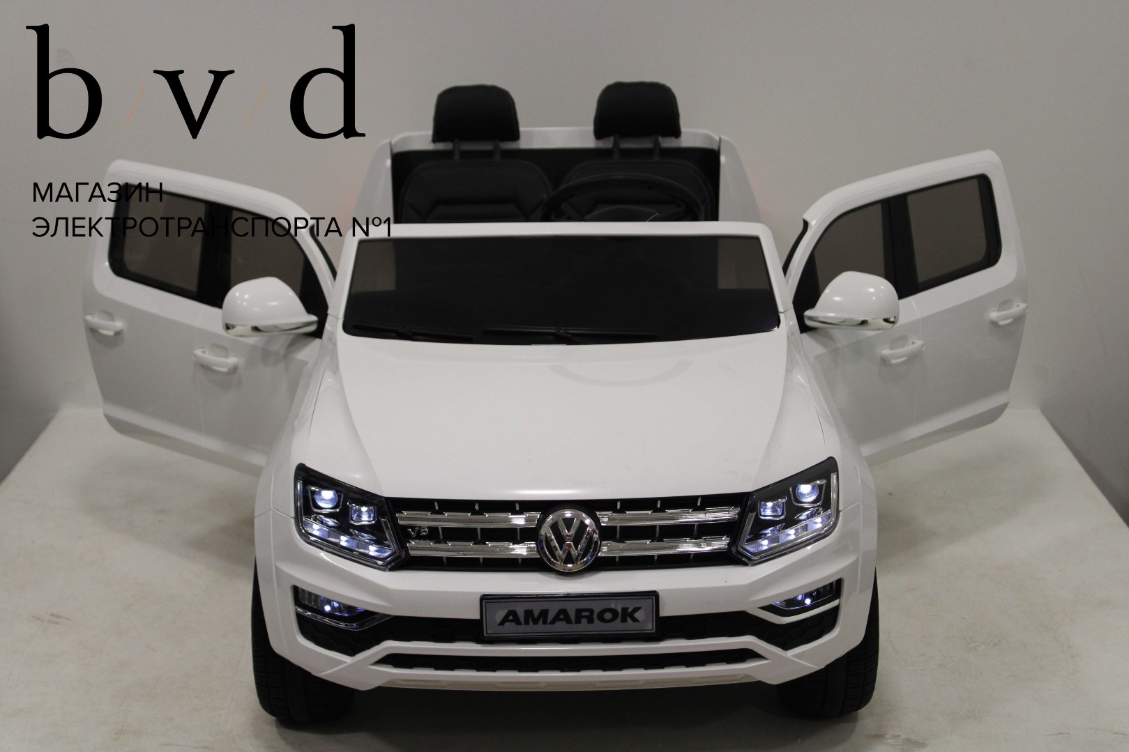 Детский электромобиль Volkswagen Amarok P222PP — изображение 2