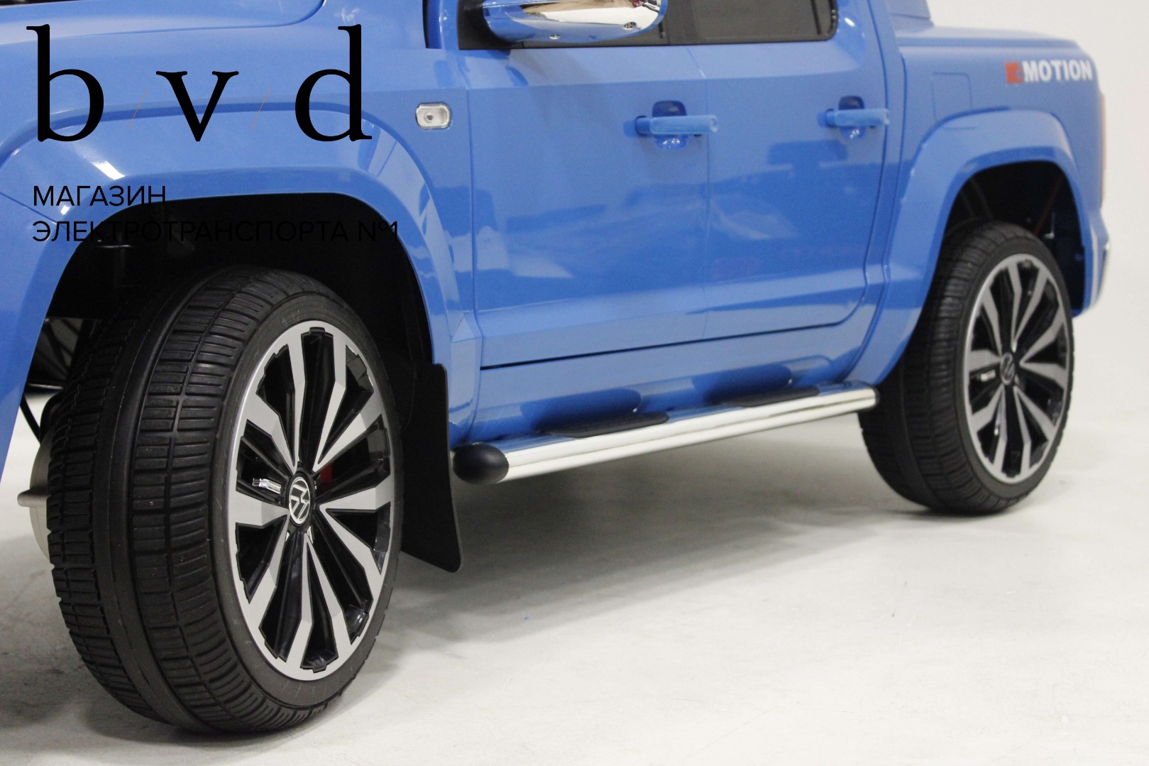 Детский электромобиль Volkswagen Amarok P222PP — изображение 16