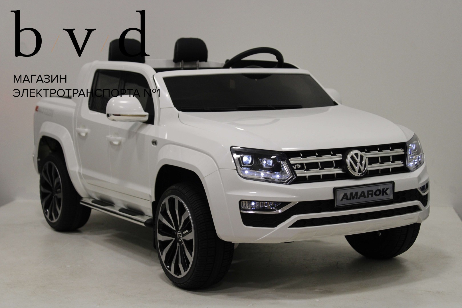 Детский электромобиль Volkswagen Amarok P222PP — изображение 4