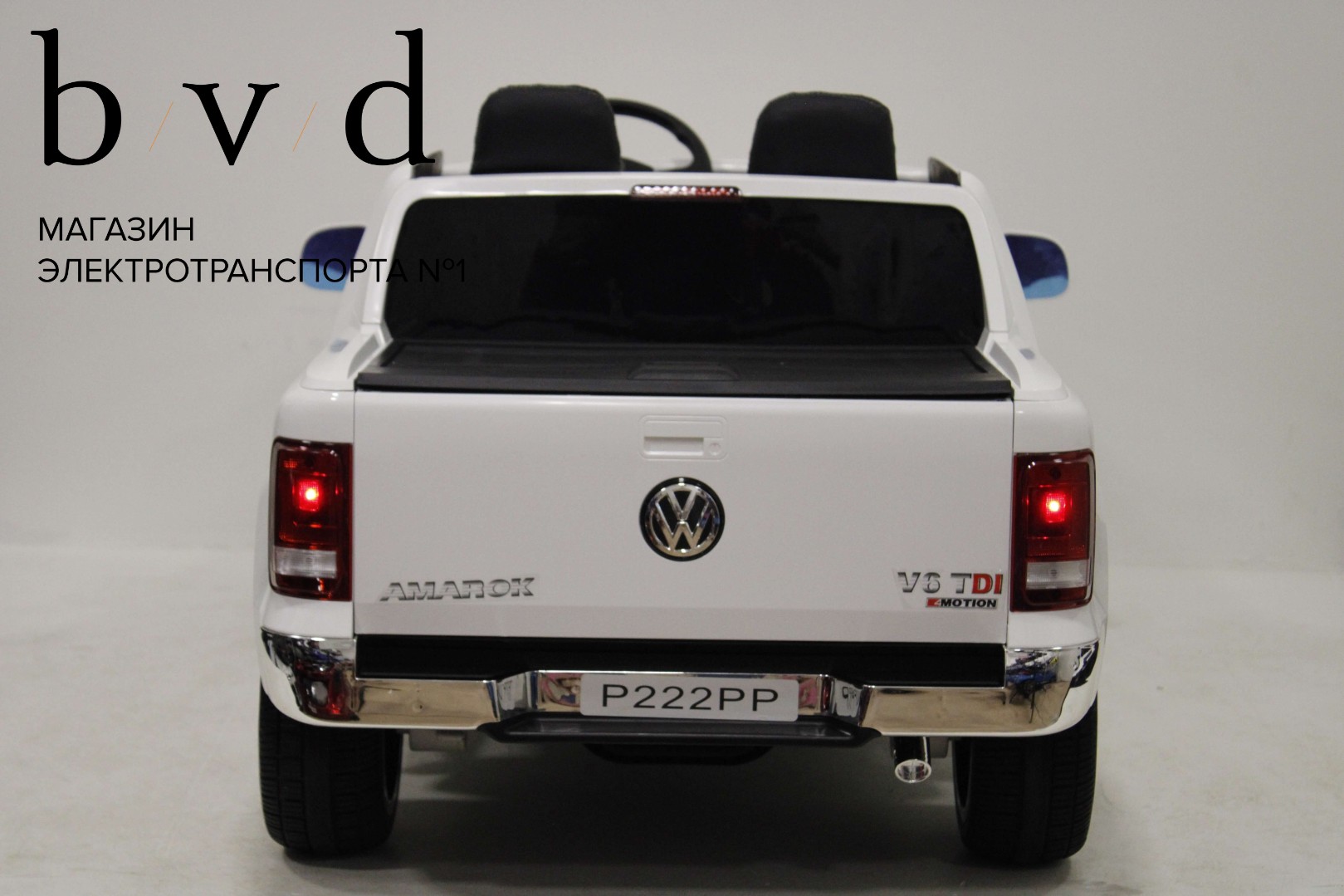 Детский электромобиль Volkswagen Amarok P222PP — изображение 7