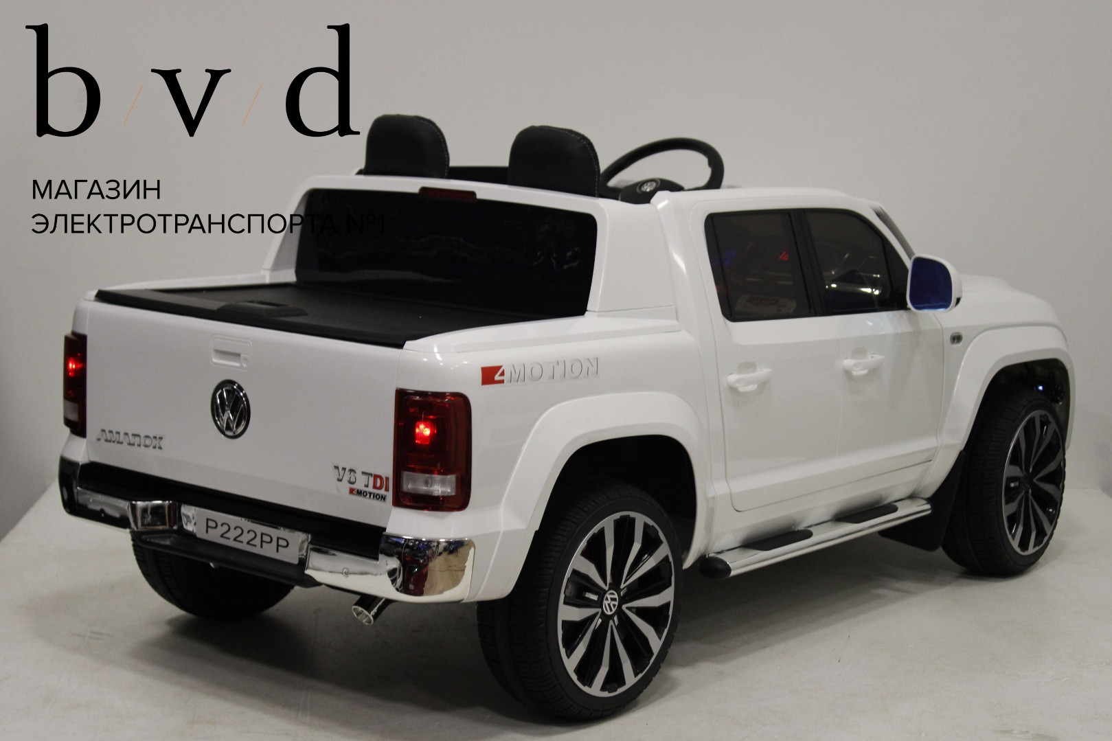 Детский электромобиль Volkswagen Amarok P222PP — изображение 8