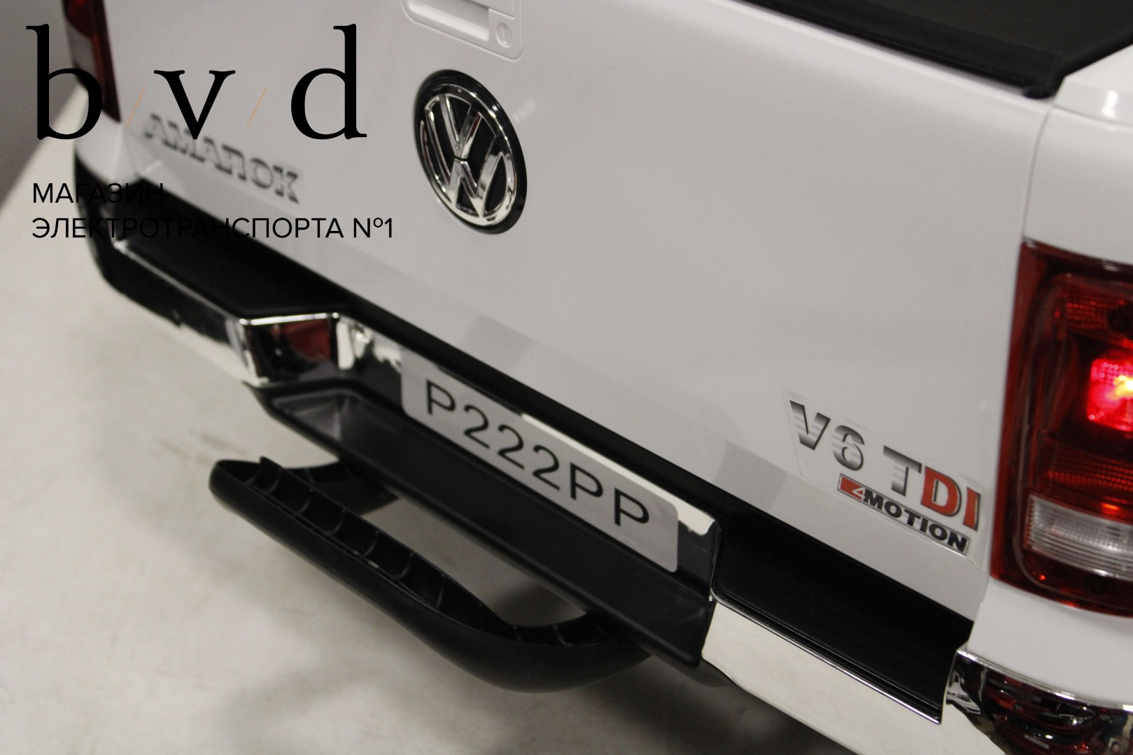 Детский электромобиль Volkswagen Amarok P222PP — изображение 10