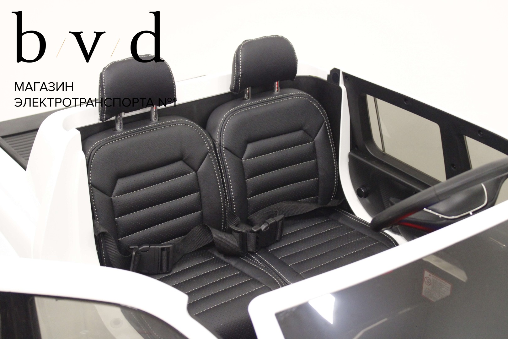 Детский электромобиль Volkswagen Amarok P222PP — изображение 13