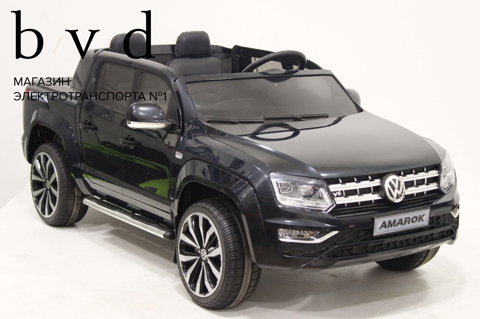 Детский электромобиль Volkswagen Amarok P222PP — изображение 36