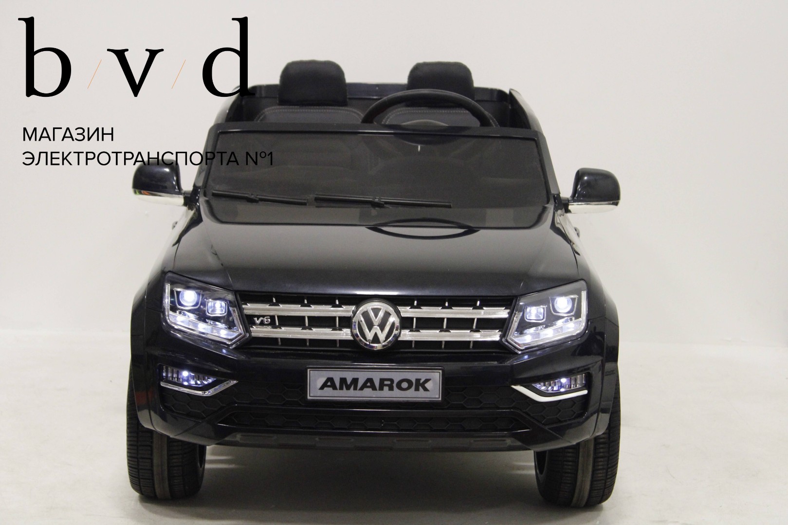 Детский электромобиль Volkswagen Amarok P222PP — изображение 19