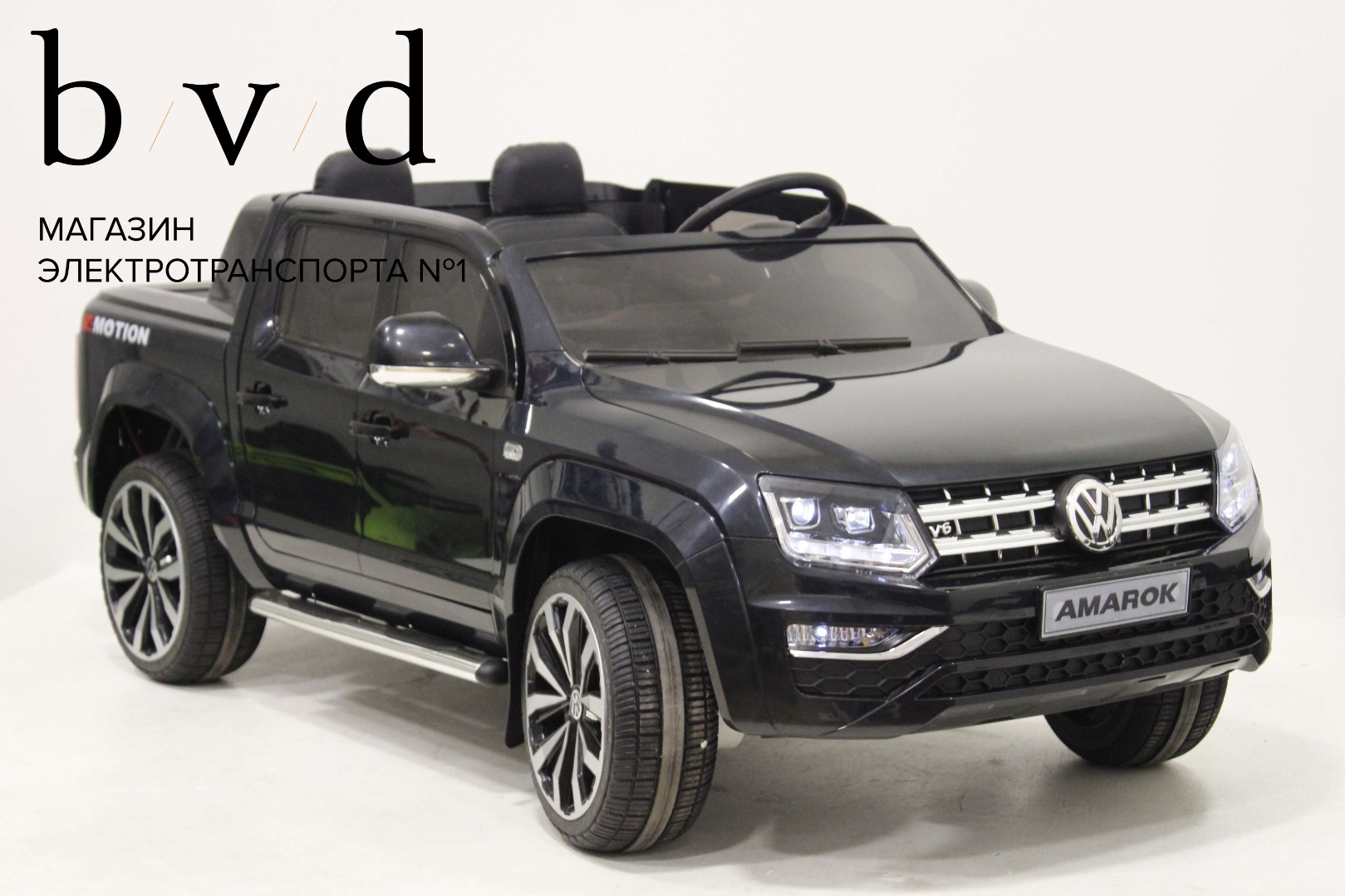 Детский электромобиль Volkswagen Amarok P222PP — изображение 21