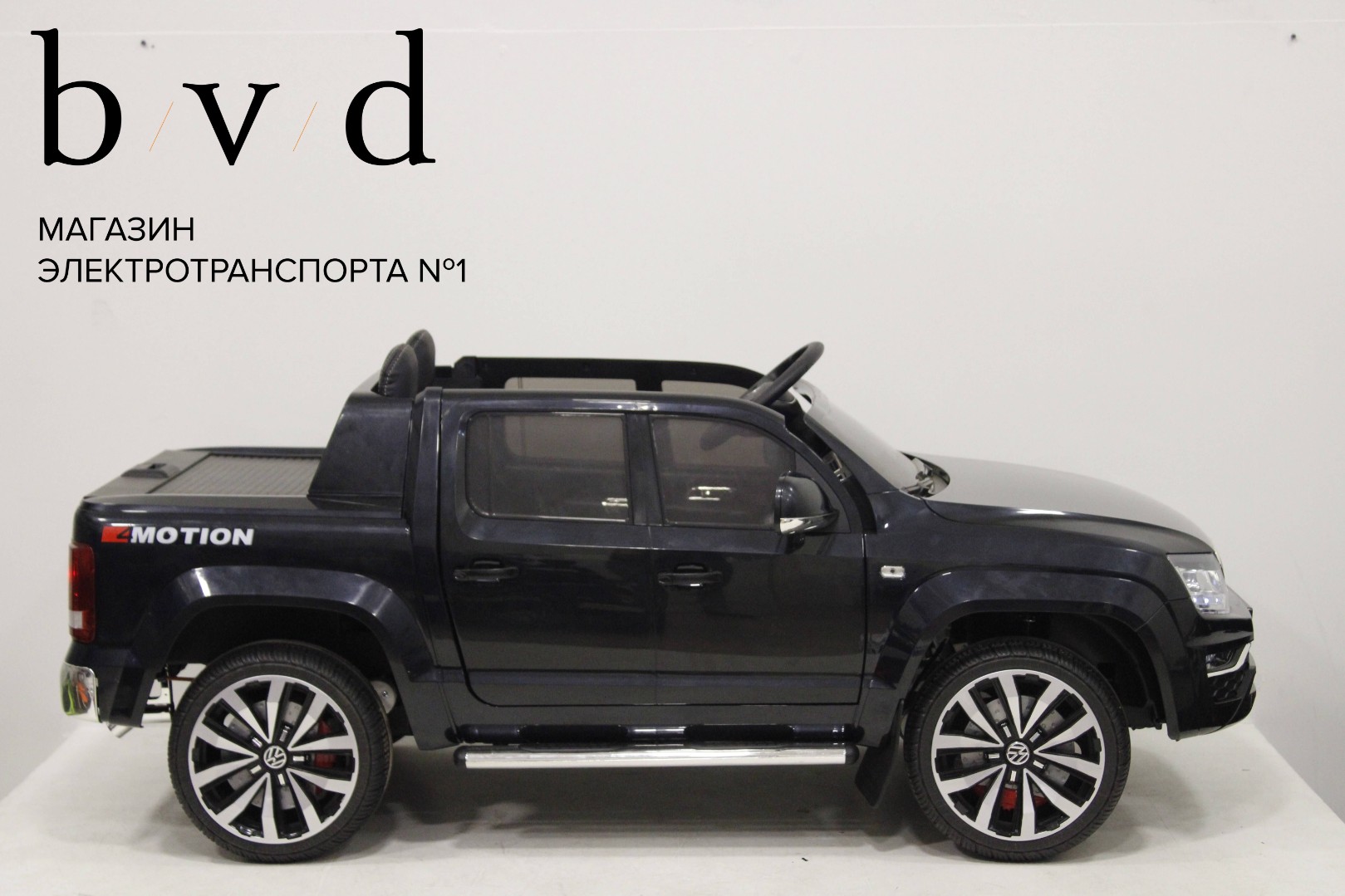 Детский электромобиль Volkswagen Amarok P222PP — изображение 30