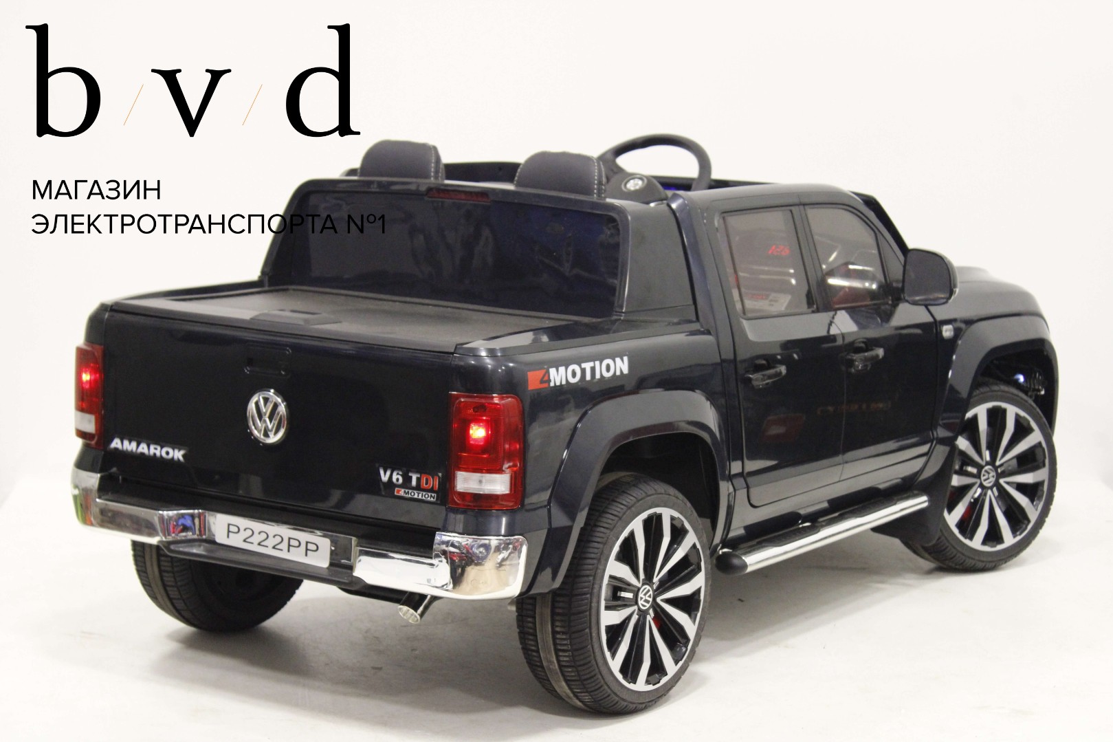 Детский электромобиль Volkswagen Amarok P222PP — изображение 17