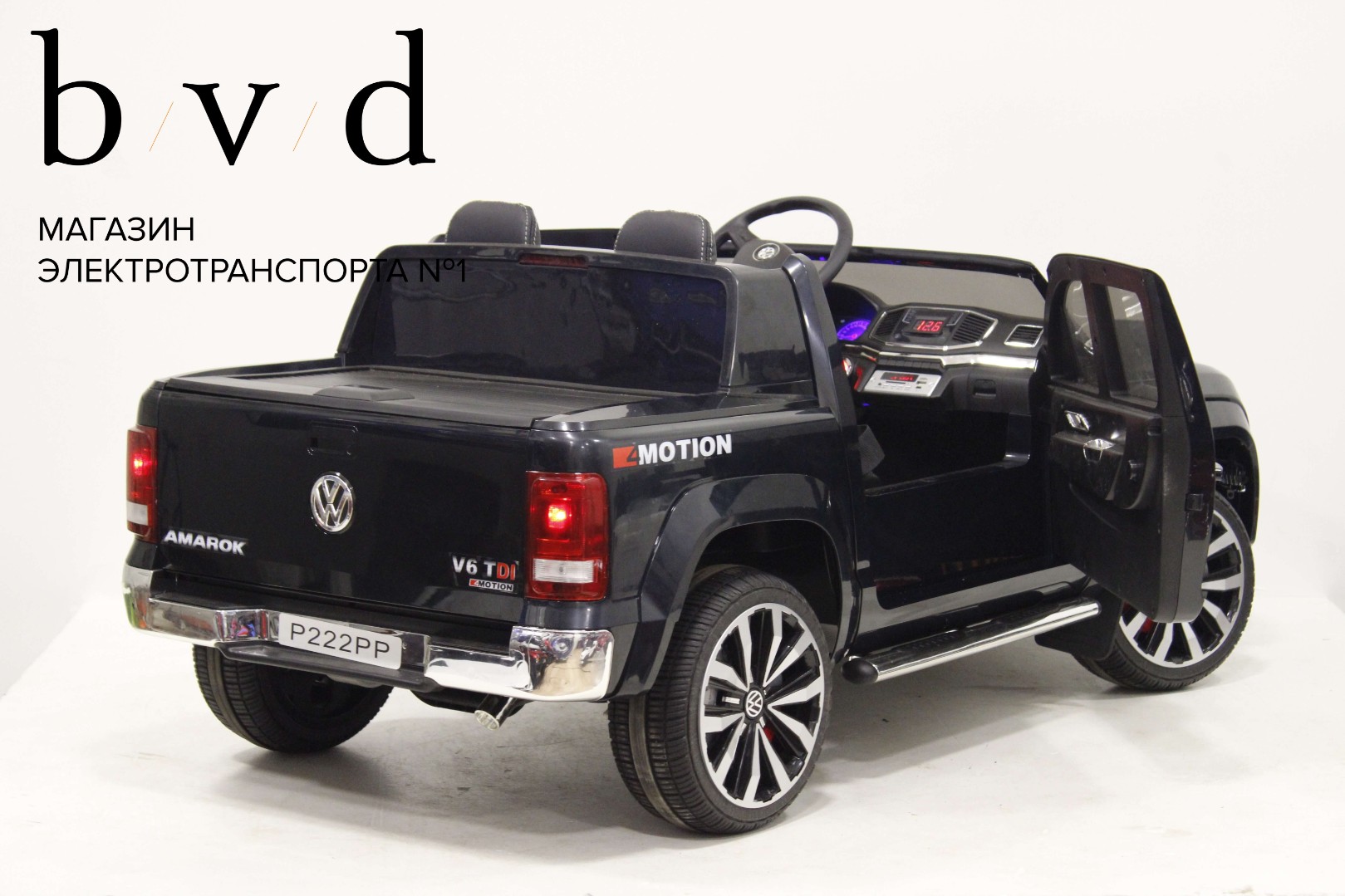Детский электромобиль Volkswagen Amarok P222PP — изображение 34