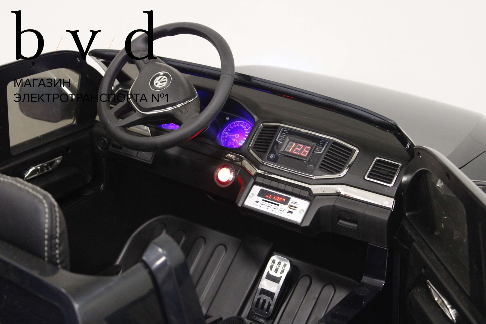 Детский электромобиль Volkswagen Amarok P222PP — изображение 28
