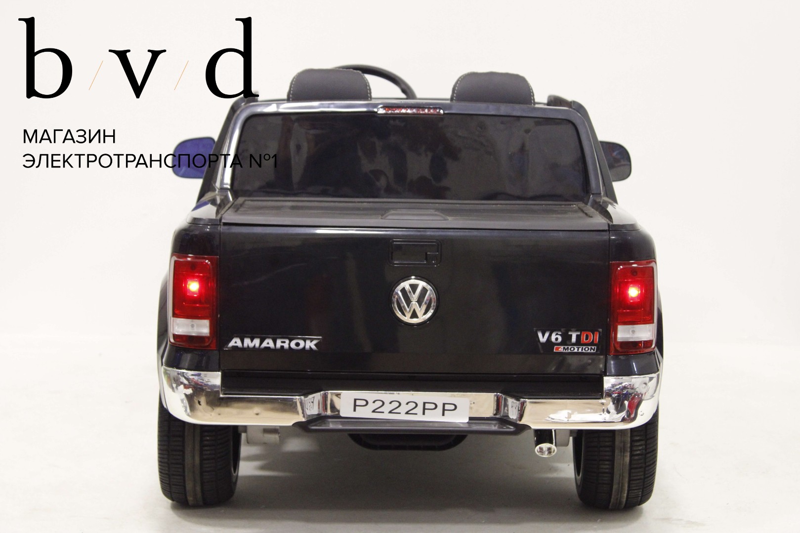 Детский электромобиль Volkswagen Amarok P222PP — изображение 26