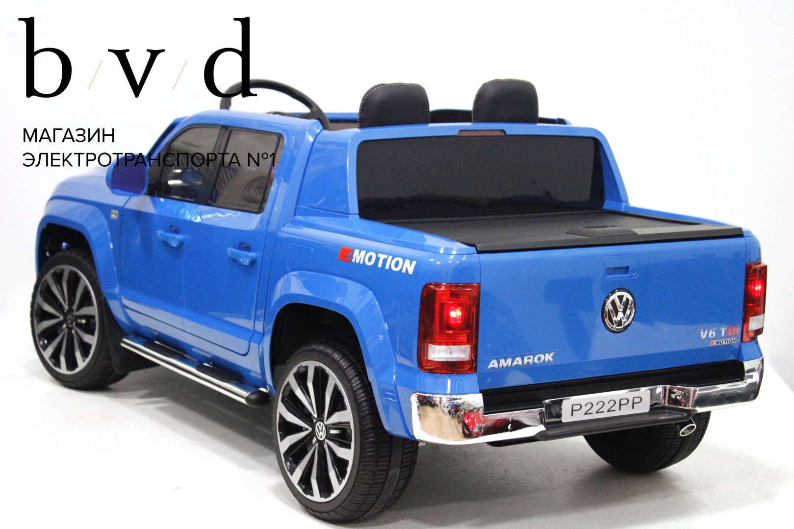 Детский электромобиль Volkswagen Amarok P222PP — изображение 20