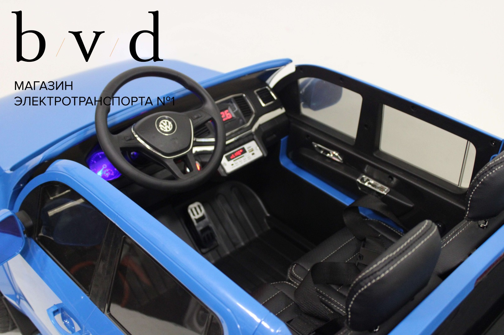 Детский электромобиль Volkswagen Amarok P222PP — изображение 43