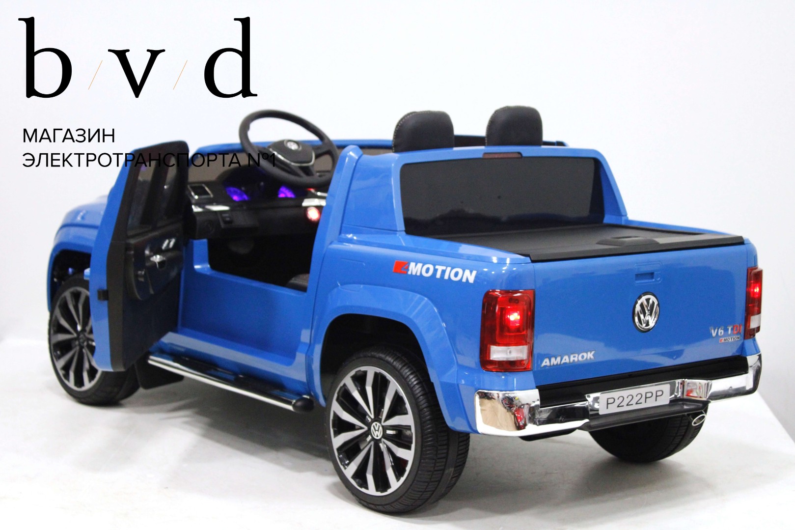 Детский электромобиль Volkswagen Amarok P222PP — изображение 22