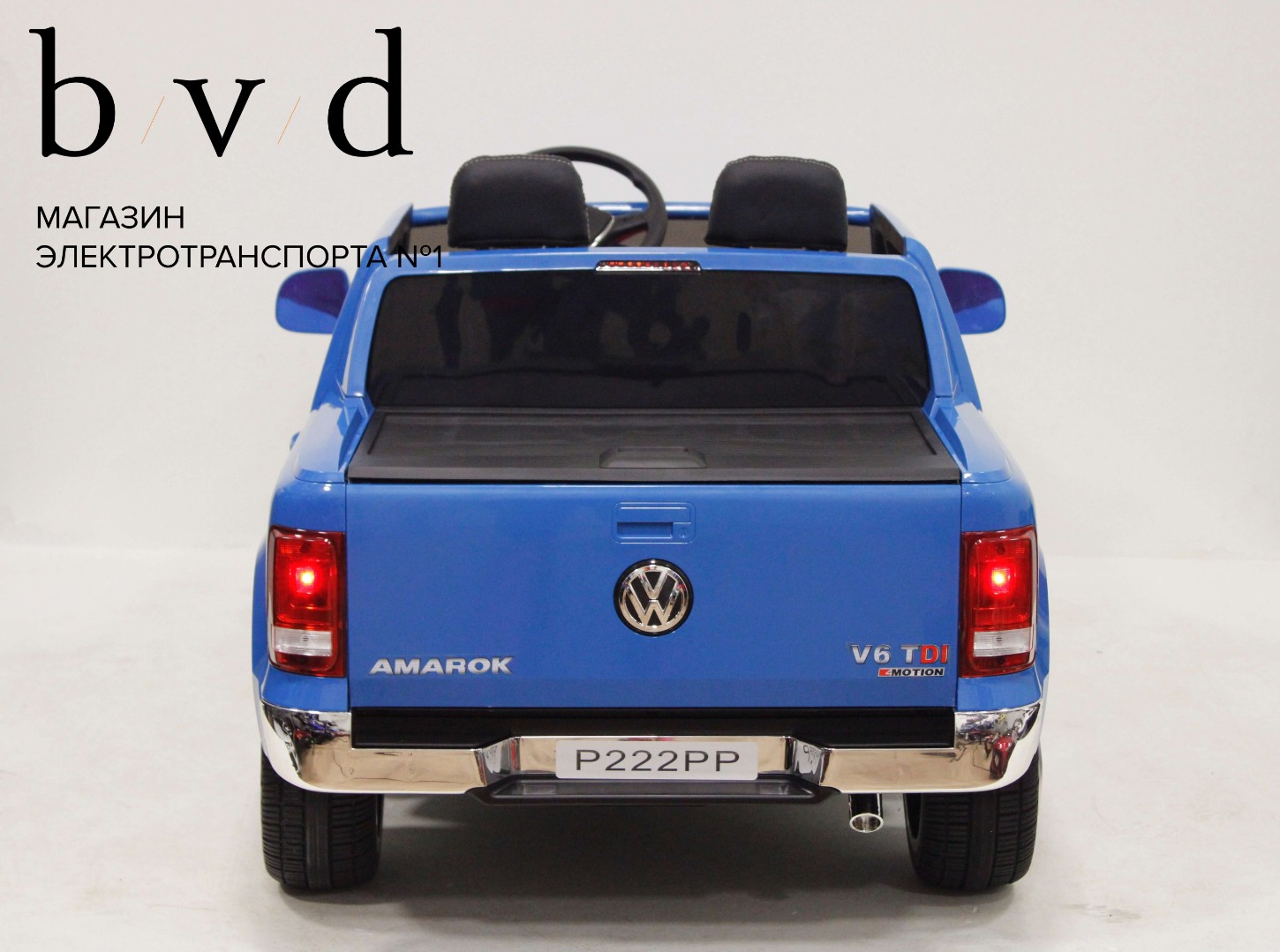 Детский электромобиль Volkswagen Amarok P222PP — изображение 25