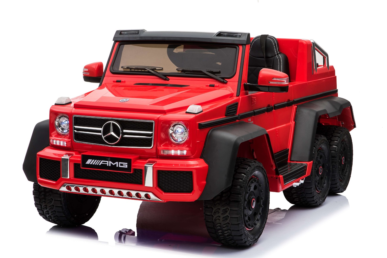 Детский электромобиль Mercedes-Benz G63 AMG 4WD A006AA — изображение 52