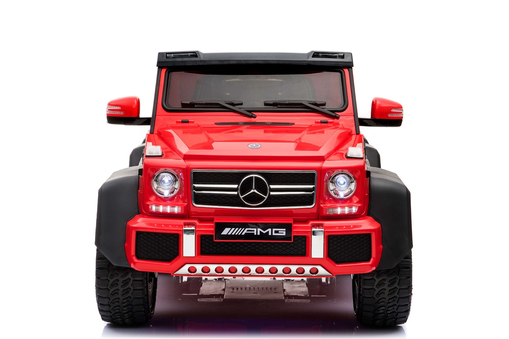 Детский электромобиль Mercedes-Benz G63 AMG 4WD A006AA — изображение 44