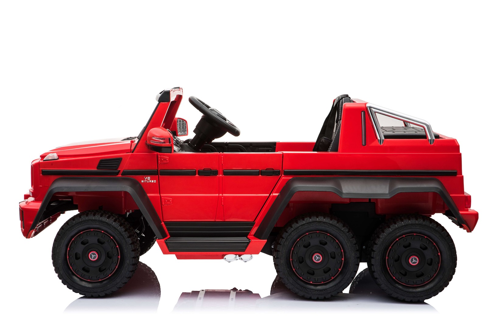 Детский электромобиль Mercedes-Benz G63 AMG 4WD A006AA — изображение 50