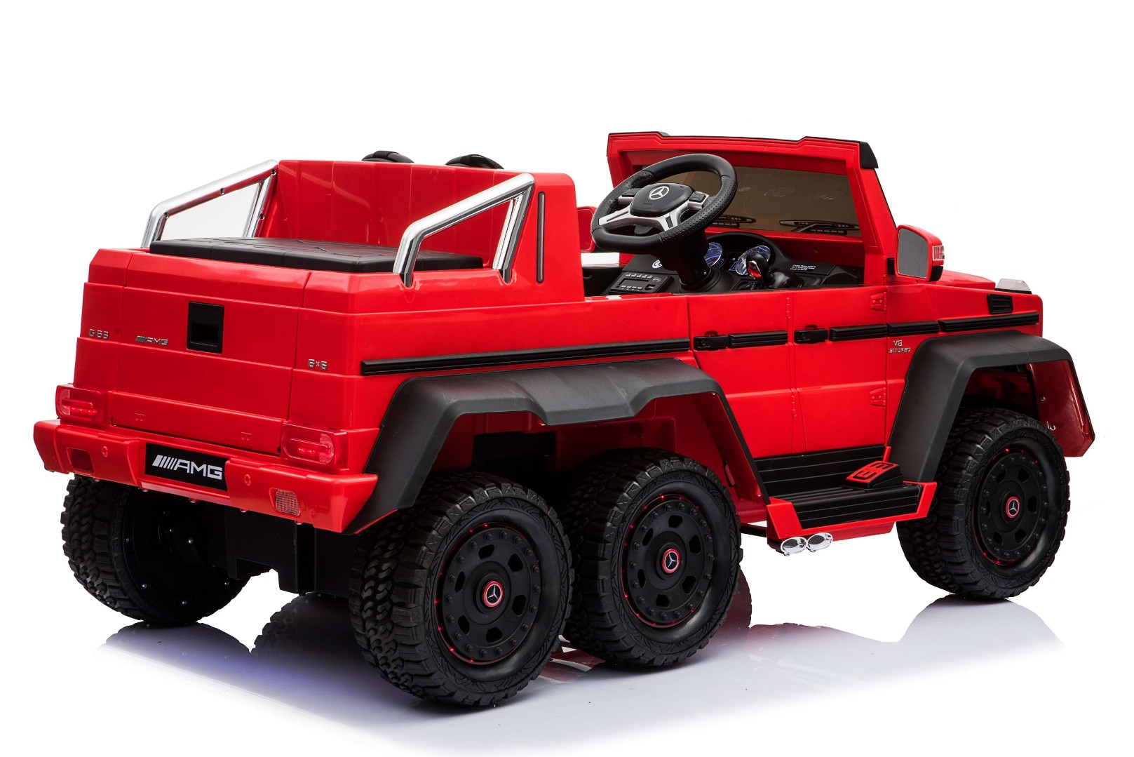 Детский электромобиль Mercedes-Benz G63 AMG 4WD A006AA — изображение 48