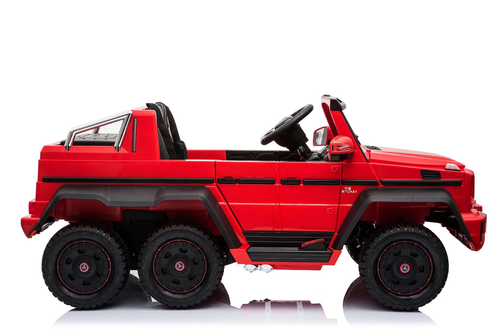 Детский электромобиль Mercedes-Benz G63 AMG 4WD A006AA — изображение 49