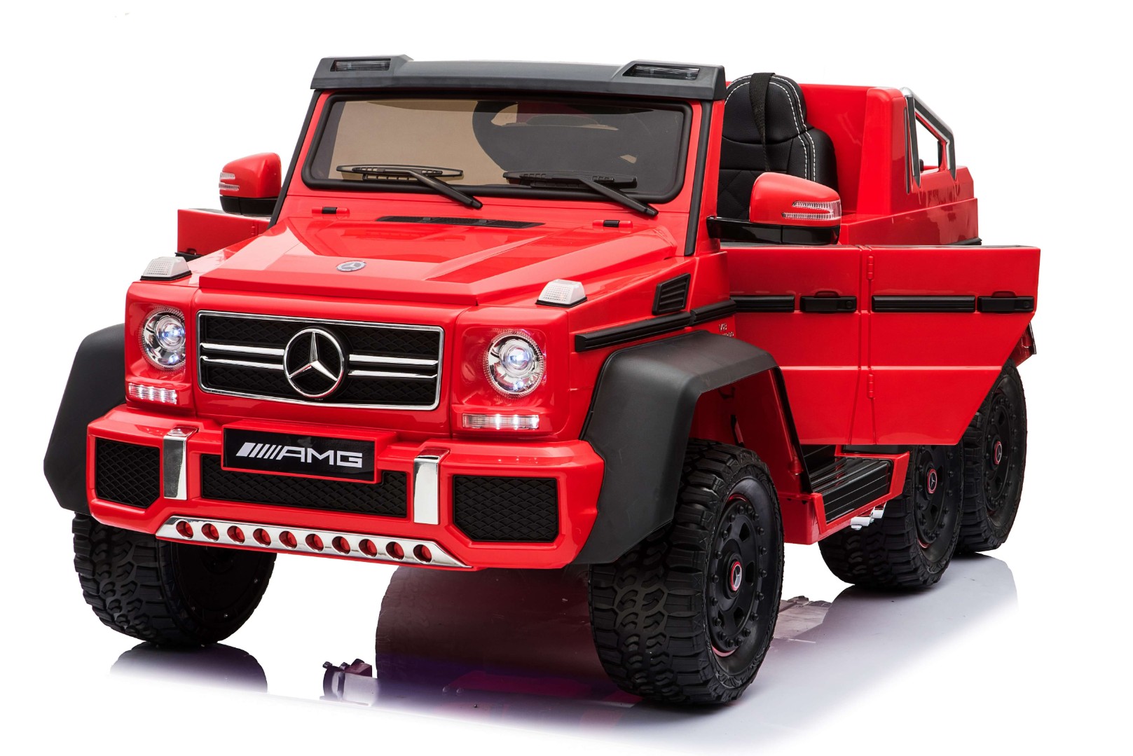 Детский электромобиль Mercedes-Benz G63 AMG 4WD A006AA — изображение 45