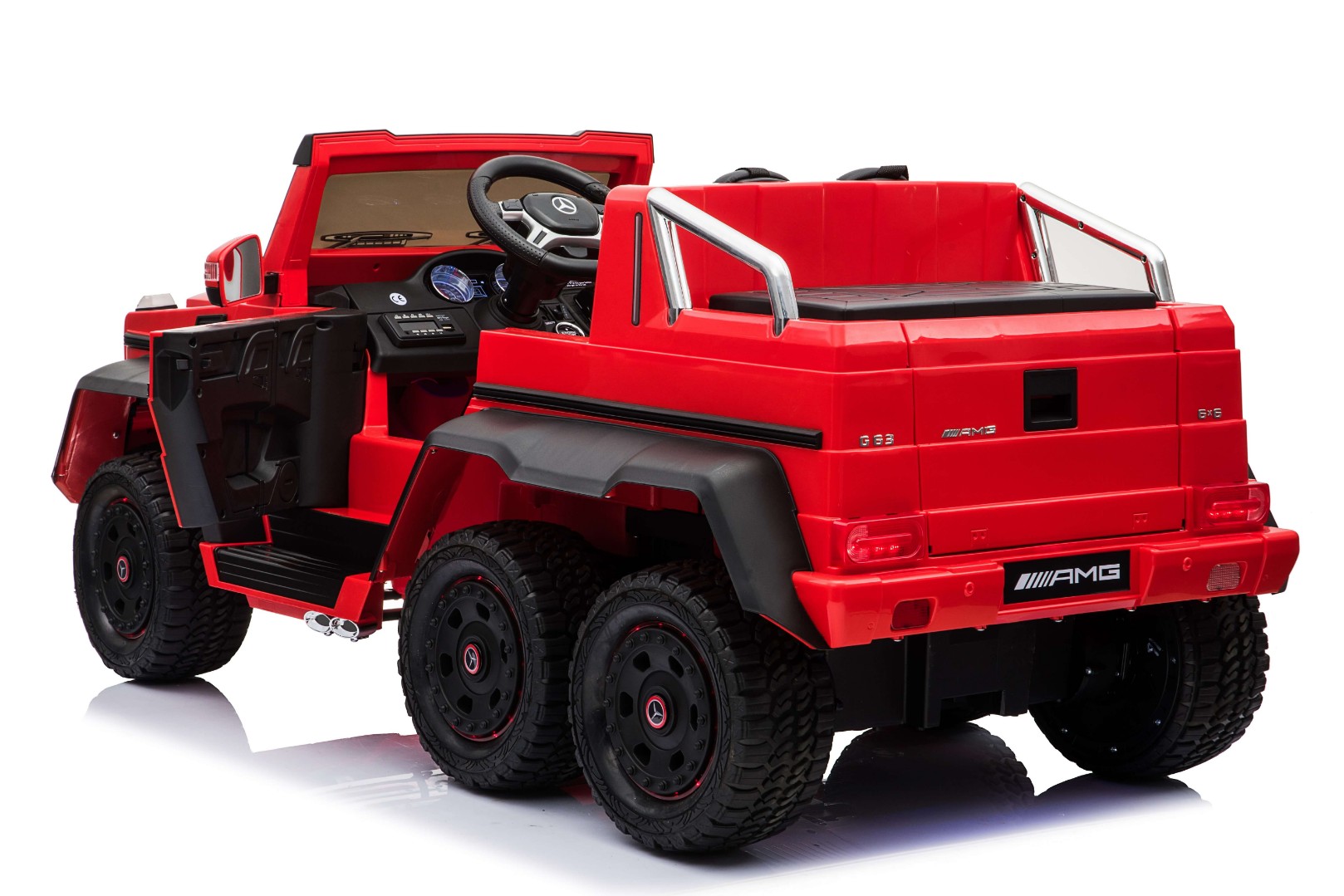 Детский электромобиль Mercedes-Benz G63 AMG 4WD A006AA — изображение 46