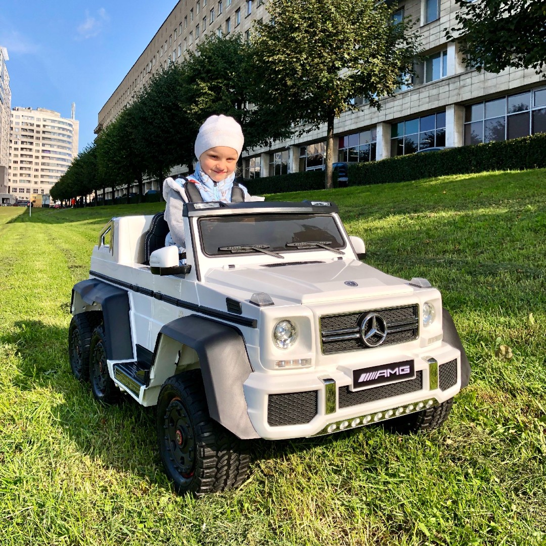Детский электромобиль Mercedes-Benz G63 AMG 4WD A006AA