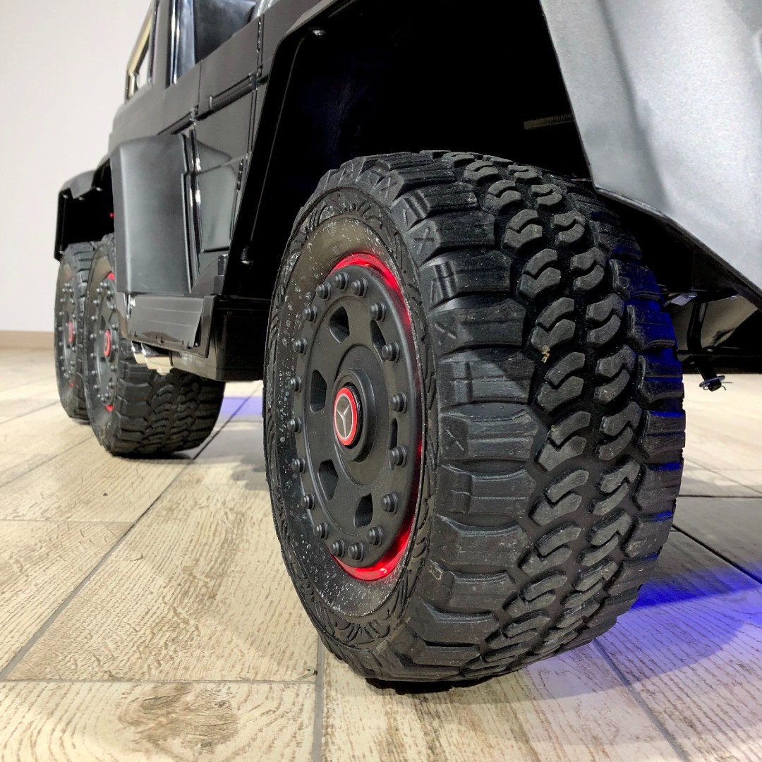 Детский электромобиль Mercedes-Benz G63 AMG 4WD A006AA — изображение 33