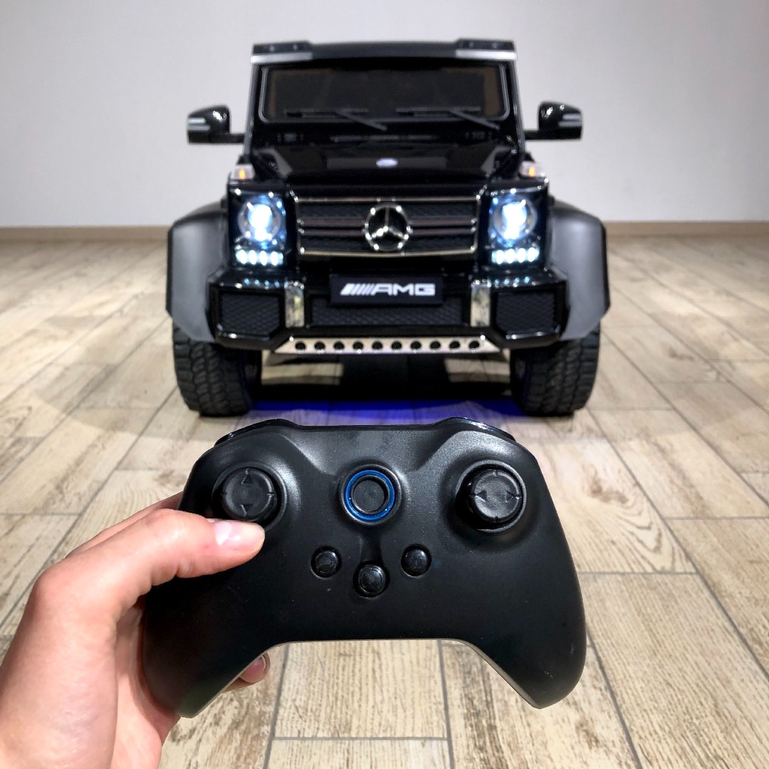 Детский электромобиль Mercedes-Benz G63 AMG 4WD A006AA — изображение 32