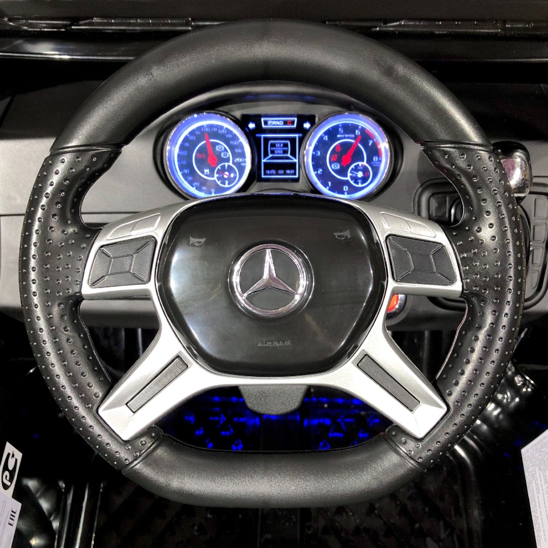 Детский электромобиль Mercedes-Benz G63 AMG 4WD A006AA — изображение 39