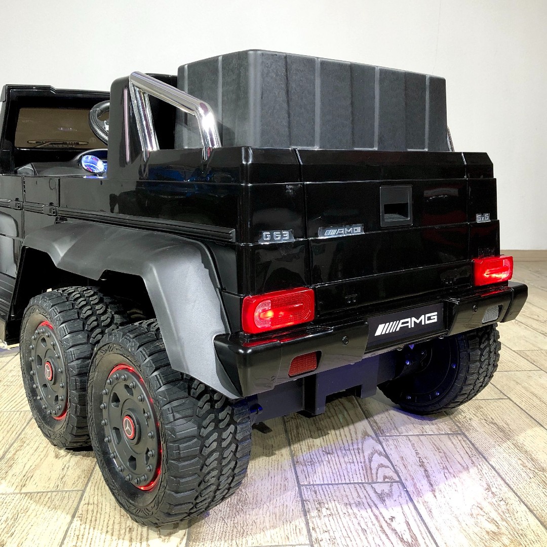Детский электромобиль Mercedes-Benz G63 AMG 4WD A006AA — изображение 38