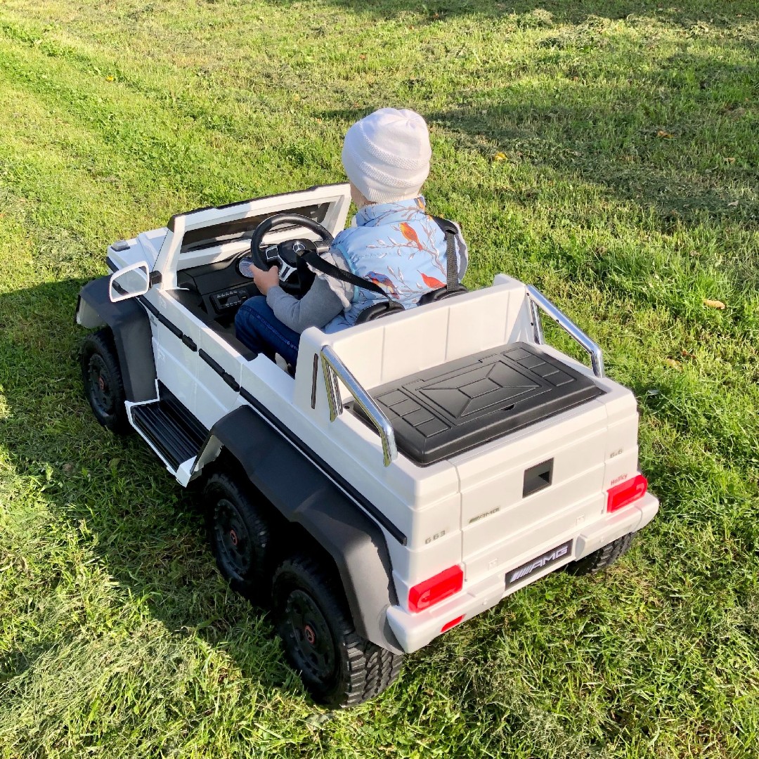 Детский электромобиль Mercedes-Benz G63 AMG 4WD A006AA — изображение 4