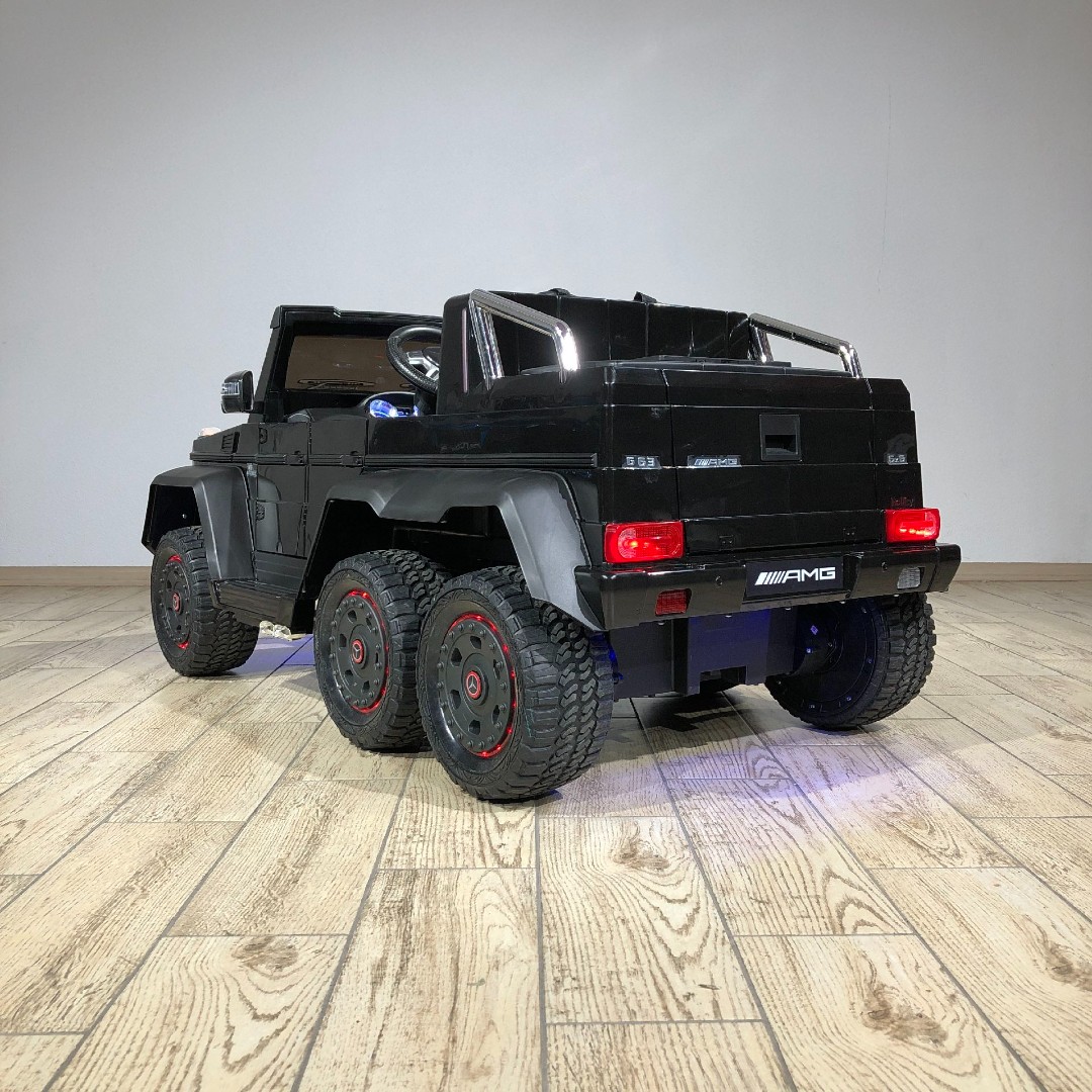 Детский электромобиль Mercedes-Benz G63 AMG 4WD A006AA — изображение 36