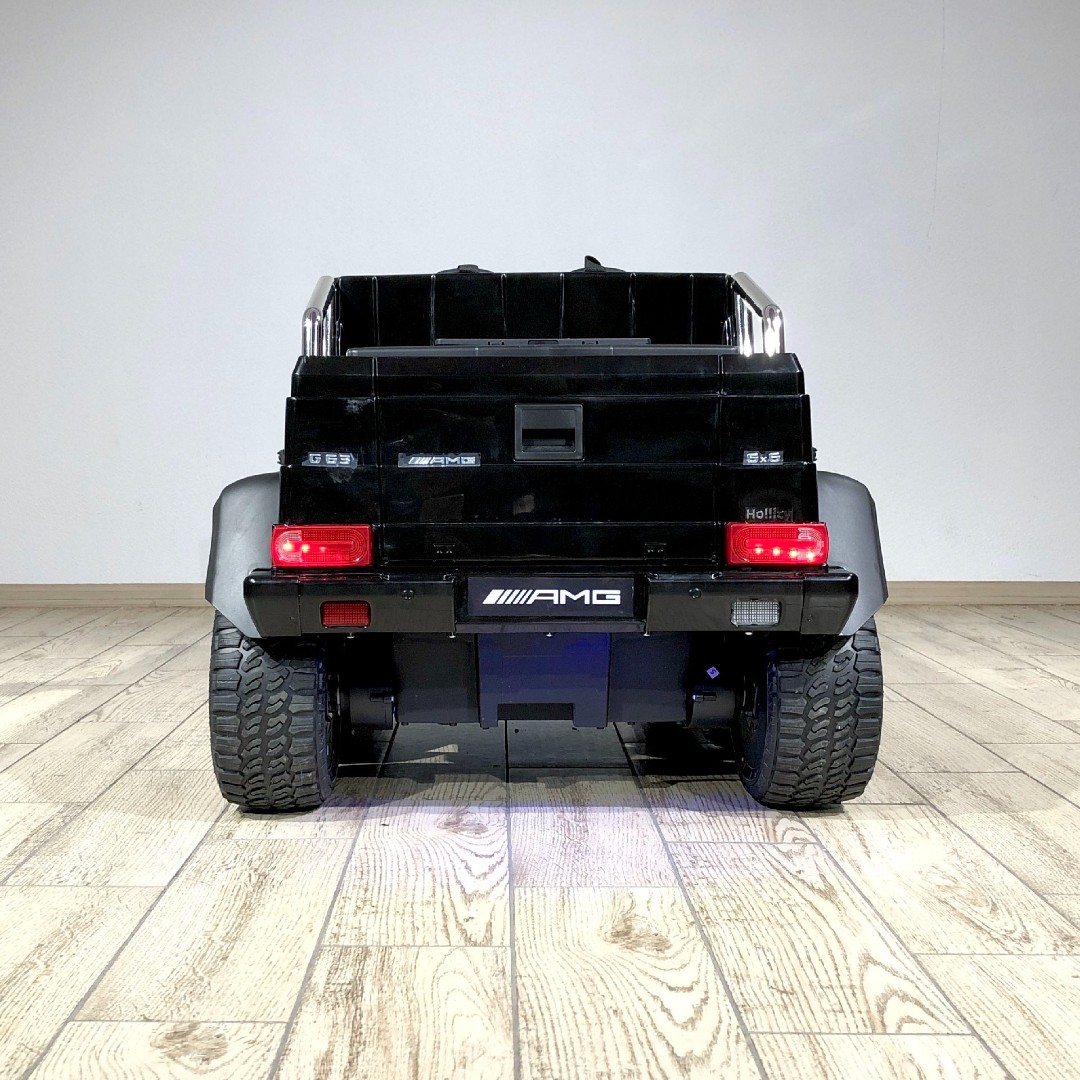 Детский электромобиль Mercedes-Benz G63 AMG 4WD A006AA — изображение 42