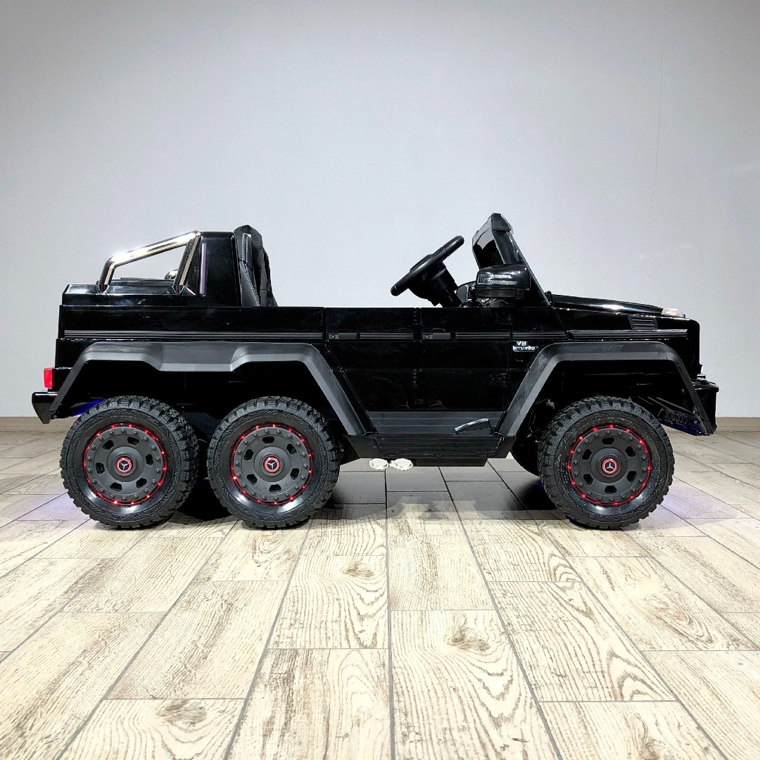 Детский электромобиль Mercedes-Benz G63 AMG 4WD A006AA — изображение 27