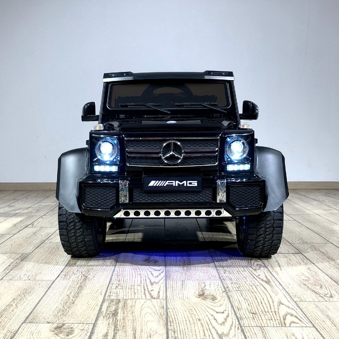 Детский электромобиль Mercedes-Benz G63 AMG 4WD A006AA — изображение 41