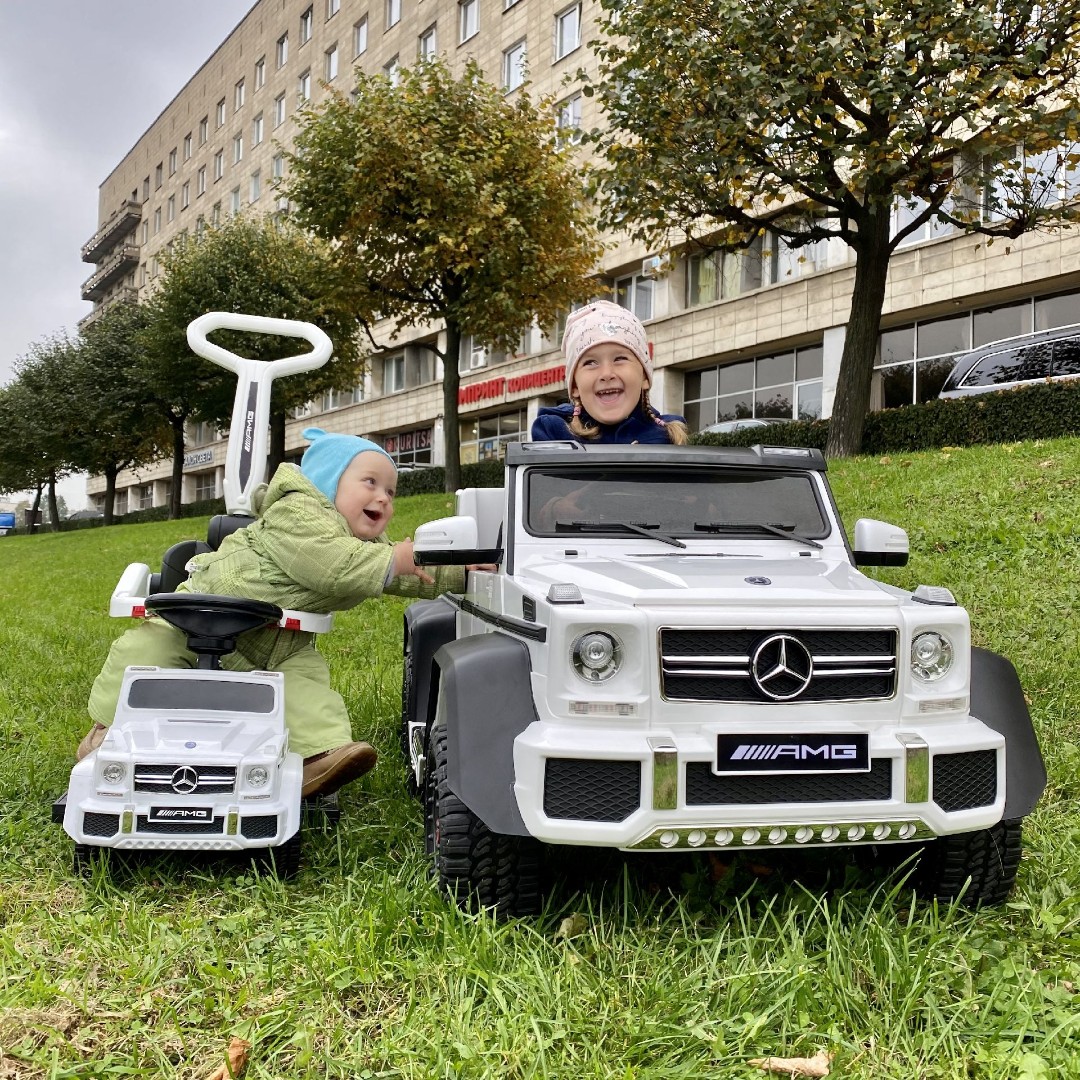 Детский электромобиль Mercedes-Benz G63 AMG 4WD A006AA — изображение 3