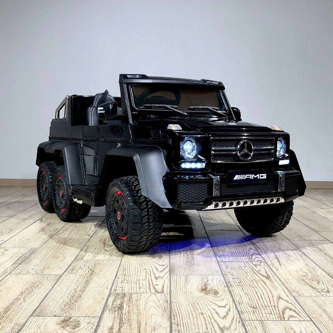 Детский электромобиль Mercedes-Benz G63 AMG 4WD A006AA — изображение 26