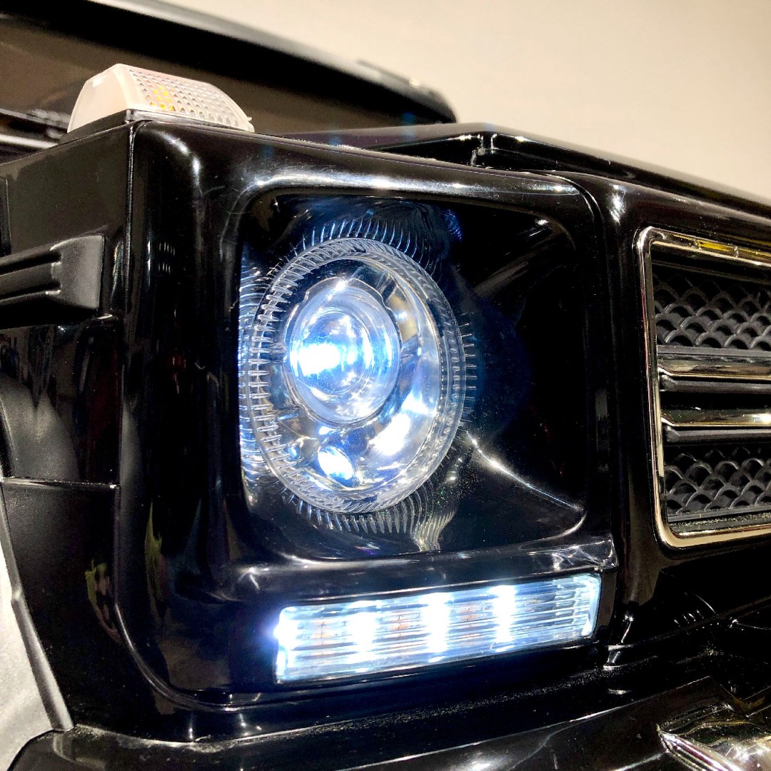 Детский электромобиль Mercedes-Benz G63 AMG 4WD A006AA — изображение 29