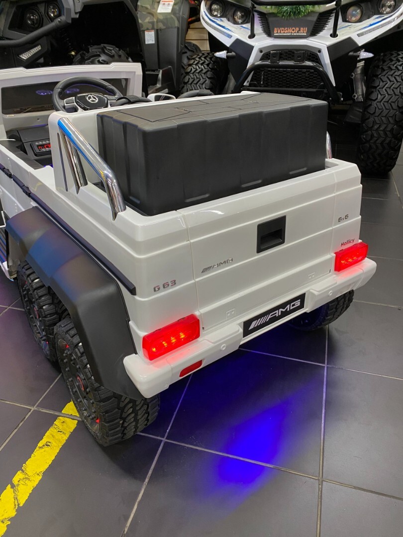 Детский электромобиль Mercedes-Benz G63 AMG 4WD A006AA — изображение 23