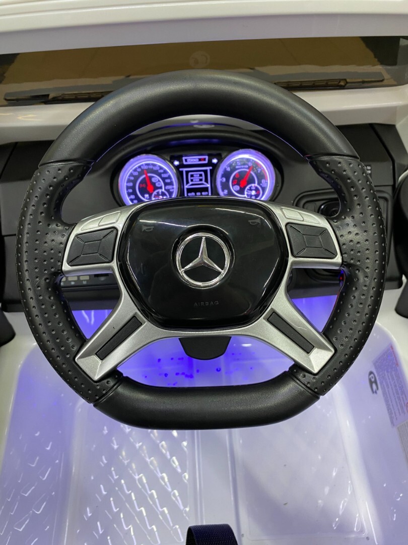 Детский электромобиль Mercedes-Benz G63 AMG 4WD A006AA — изображение 11