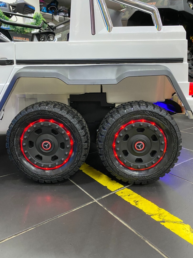 Детский электромобиль Mercedes-Benz G63 AMG 4WD A006AA — изображение 13