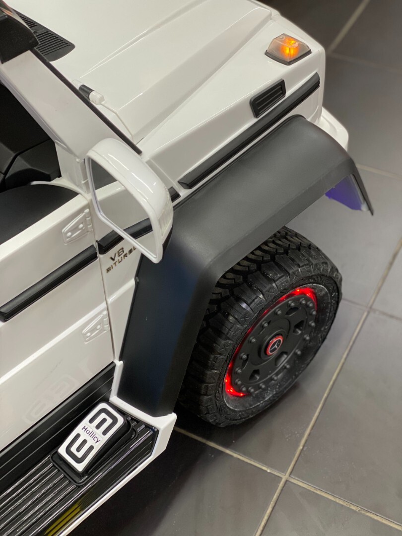 Детский электромобиль Mercedes-Benz G63 AMG 4WD A006AA — изображение 16