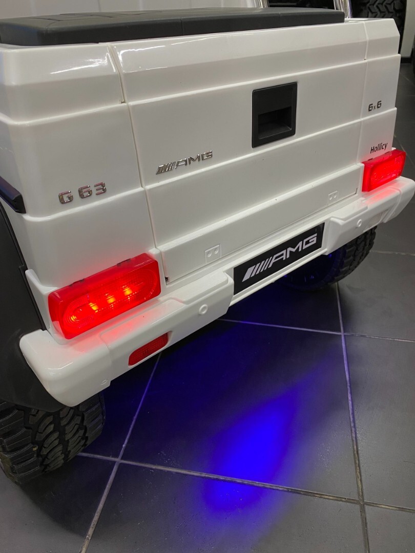 Детский электромобиль Mercedes-Benz G63 AMG 4WD A006AA — изображение 14